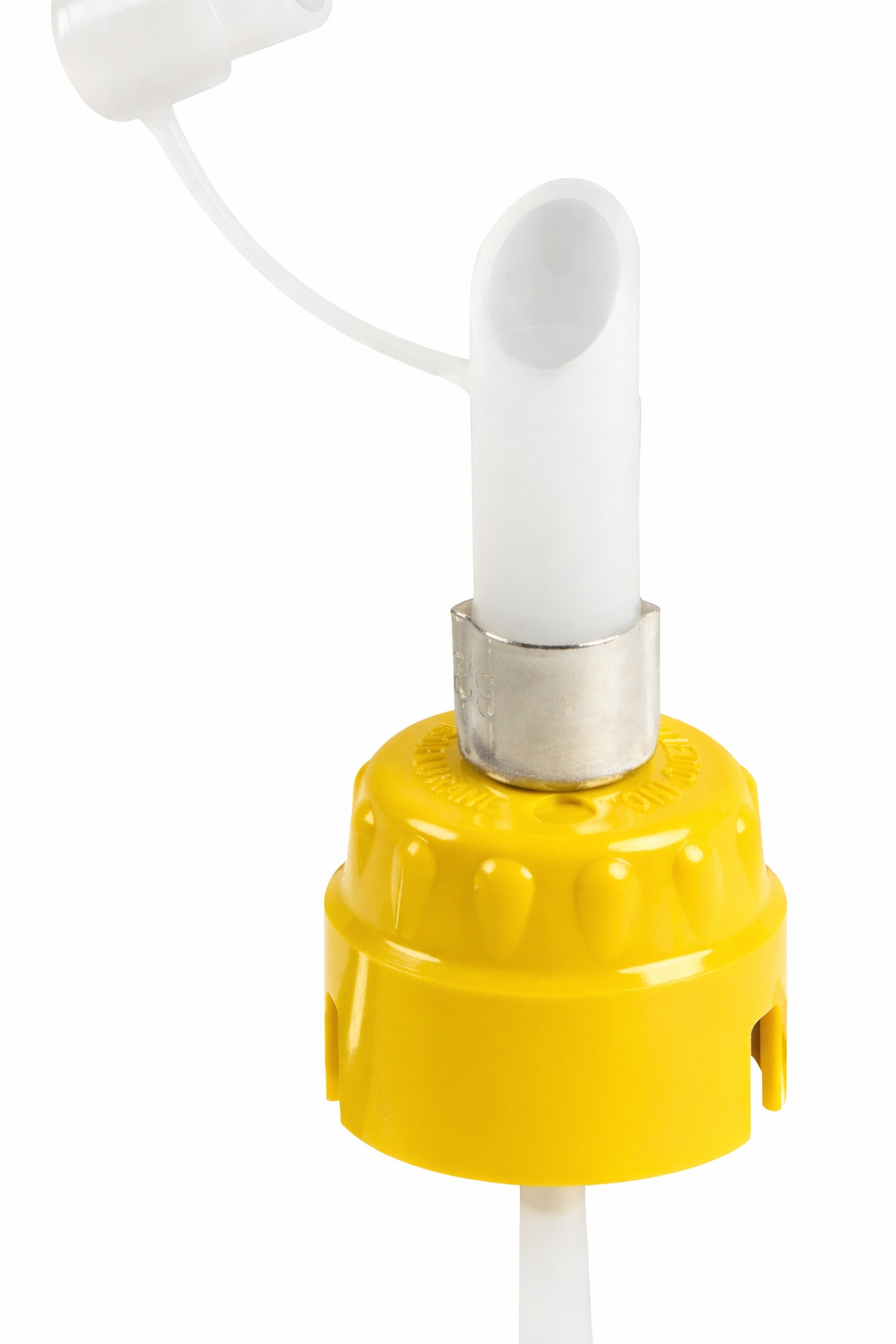 Anti-Spill Anesthetic Bottle Adapter