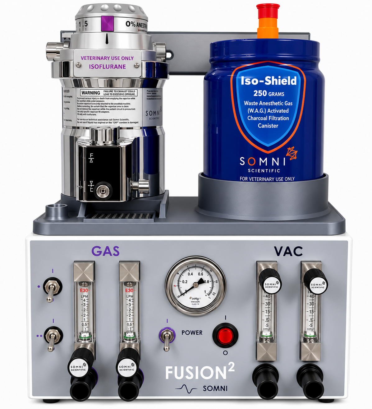 Fusion 2 Dual Delivery / Scavenging Station
