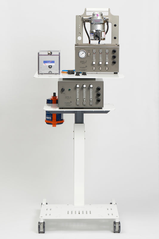 Mobile Anesthesia Workstation