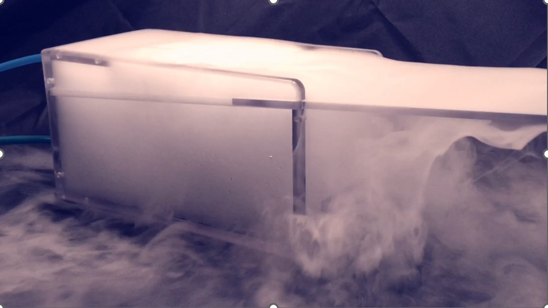 When Waste Anesthetic Gas Becomes Visible, the Choice Becomes Clear