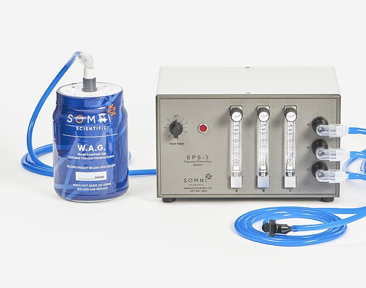 WASTE GAS SCAVENGING