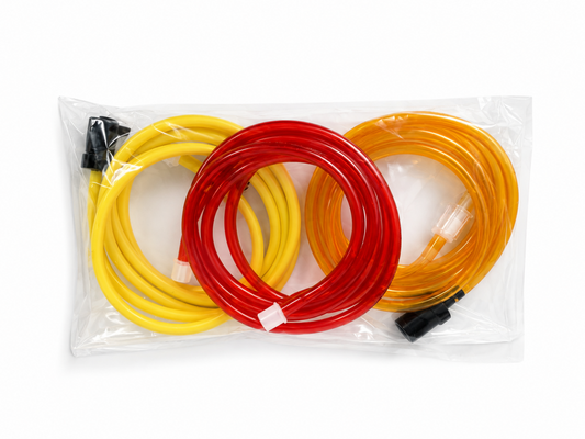 AMD-3/ Fusion2 Replacement Color Coded Tubing and adapter kit