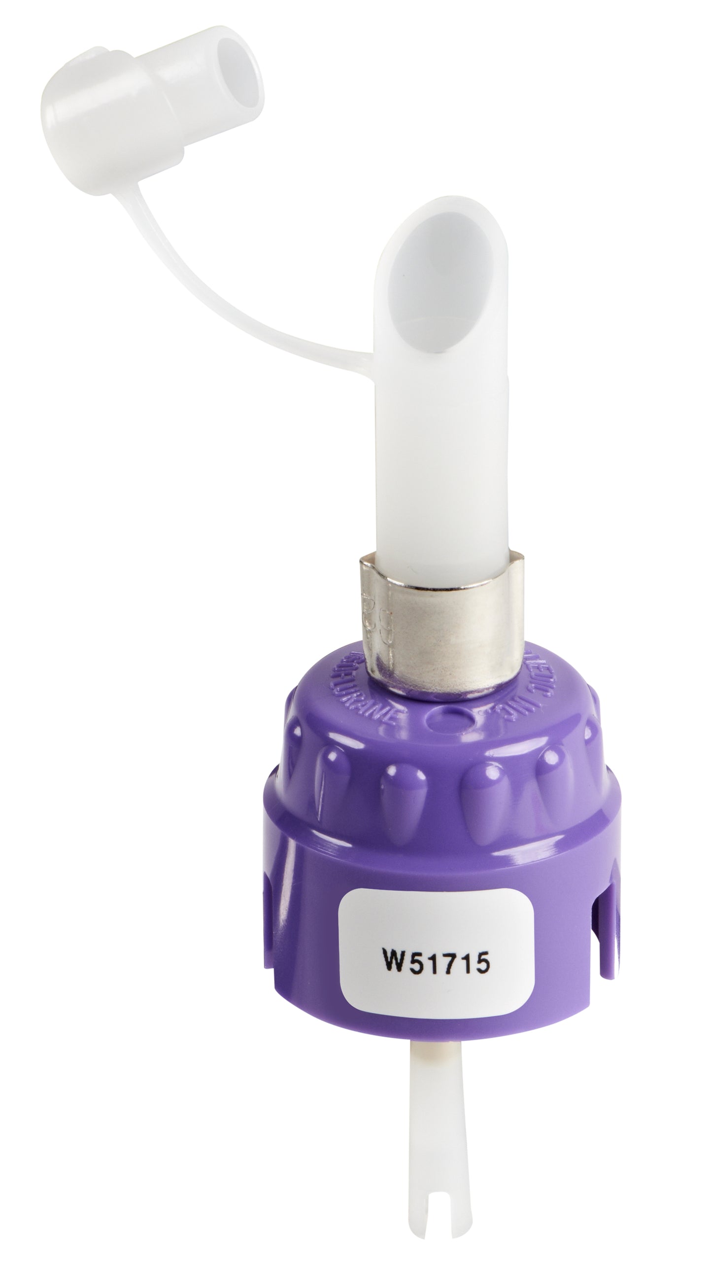 Anti-Spill Anesthetic Bottle Adapter