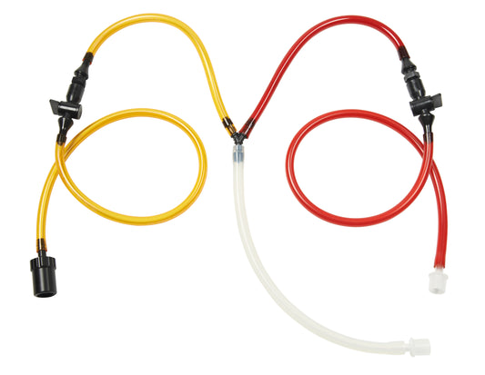 Dual Diverter Tubing Set