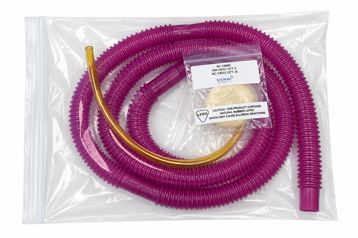 NRB Nosecone Replacement Tubing and diaphragm kit