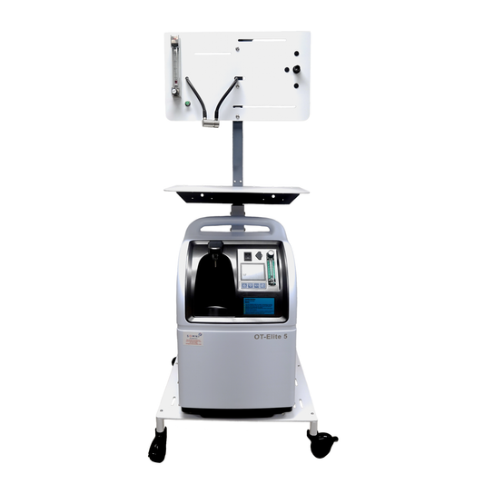 Non-Rebreathing Anesthesia Machine