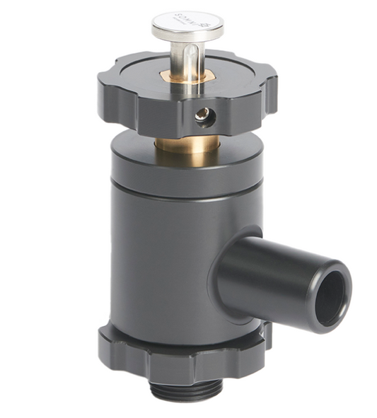 Pop Off Valve with Occlusion