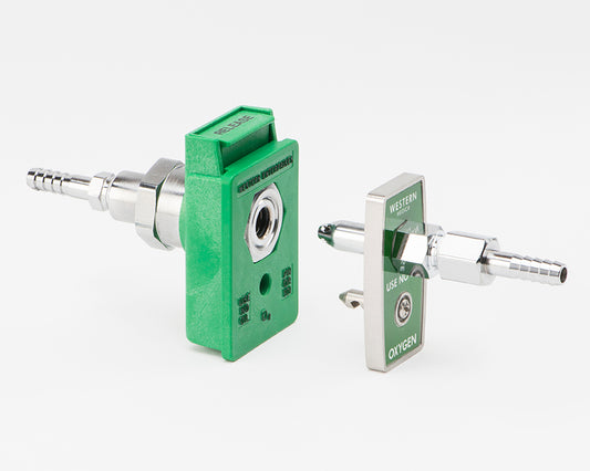 O2 Chemetron Quick Disconnect