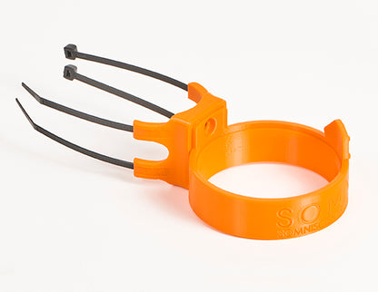 F/air Pole/Wallmount Holder kit with tubing and adapter