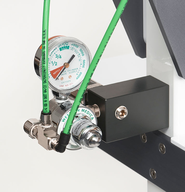 Rebreathing Anesthesia Cart System