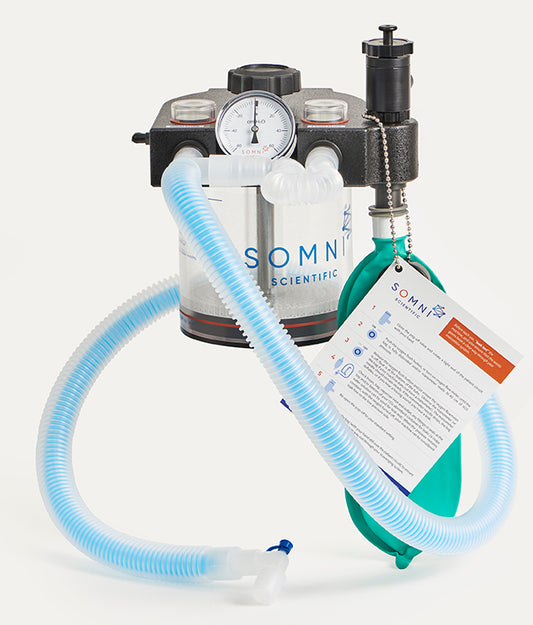 SOMNI Rebreathing Head