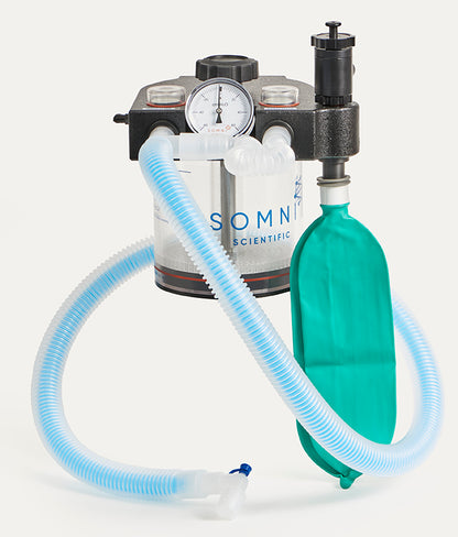 SOMNI Rebreathing Head