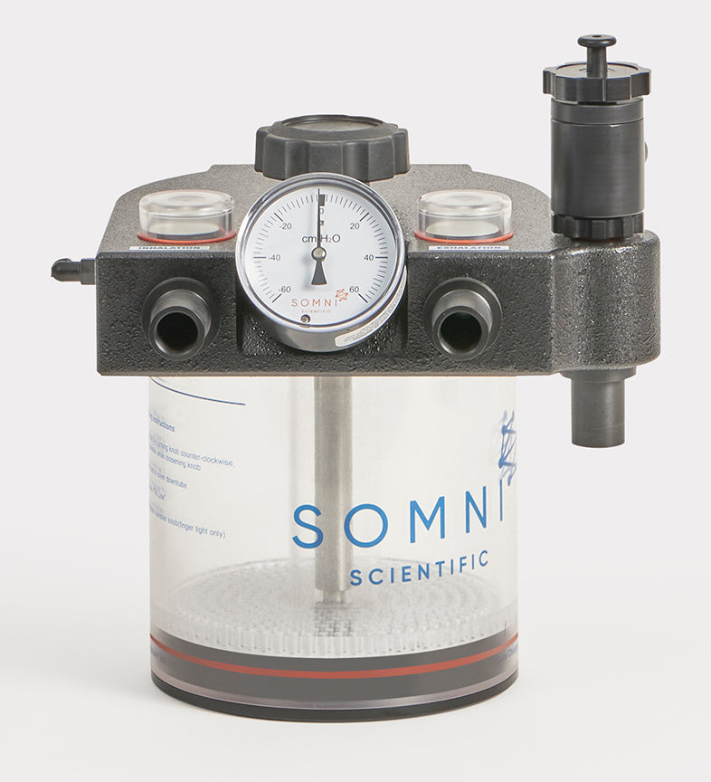 SOMNI Rebreathing Head