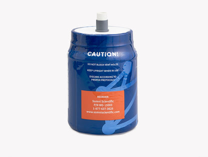 ISO-SHIELD Waste Anesthetic Gas (WAG) Charcoal Canister