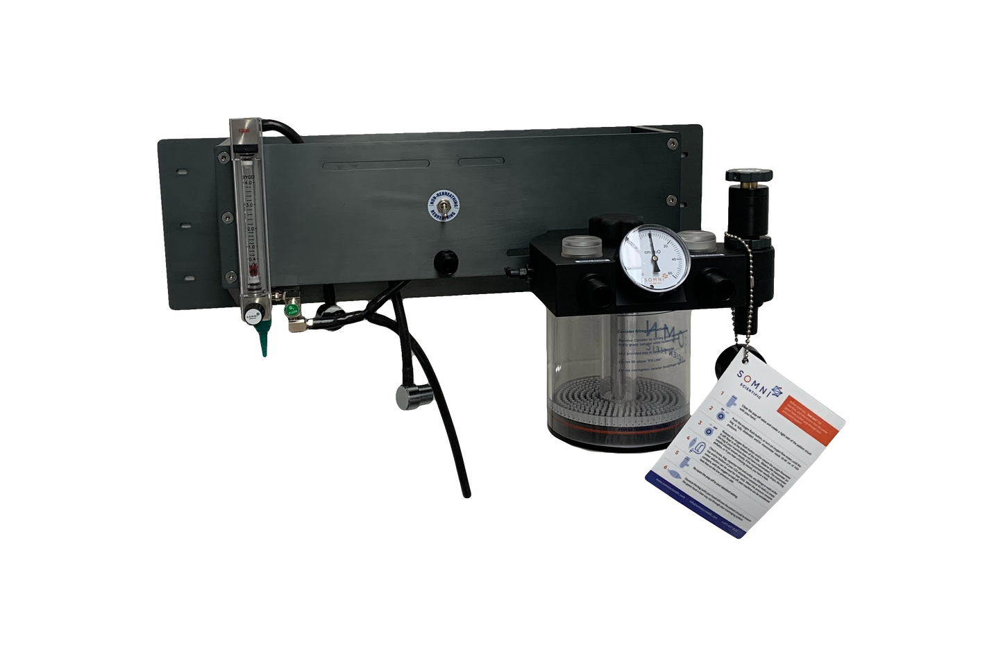 Rebreathing Wall Mount System