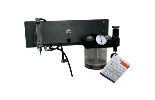 Rebreathing Wall Mount System