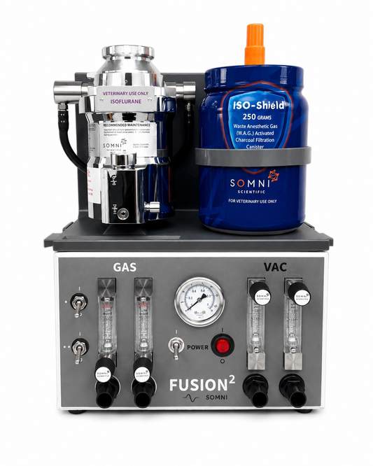 Fusion 2 Dual Delivery / Scavenging Station
