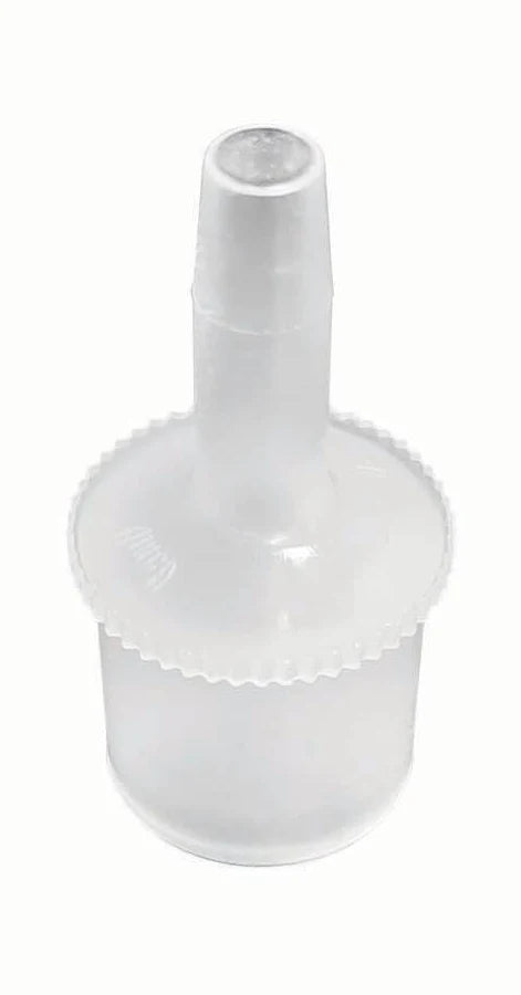 Endo Tube Adapter, Clear (6 mm x 15 mm)