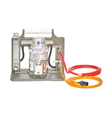 TT2: Table Top Anesthesia System with Vaporizer