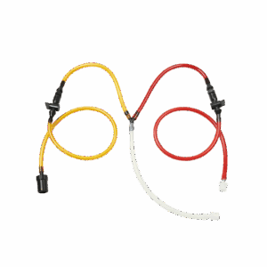 Dual Diverter Tubing Set (Complete with Color Coded Tubing)