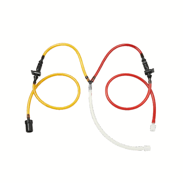 Dual Diverter Tubing Set (Complete with Color Coded Tubing)