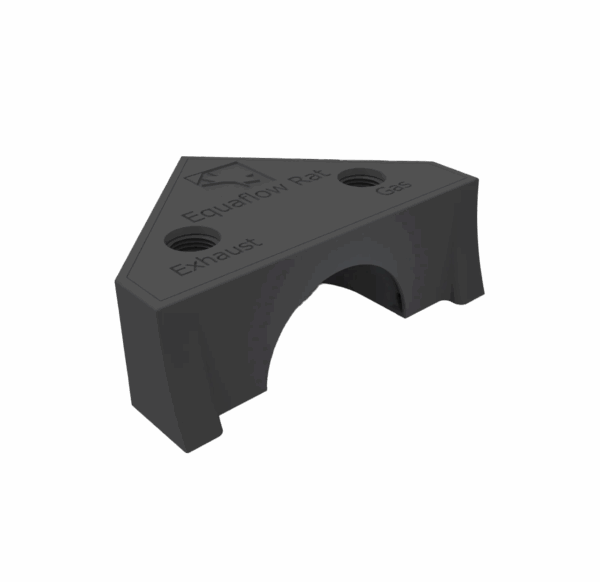 Equaflow Large Rat Manifold. Made for use with Somni EPS-3. Magnetic Placement included.