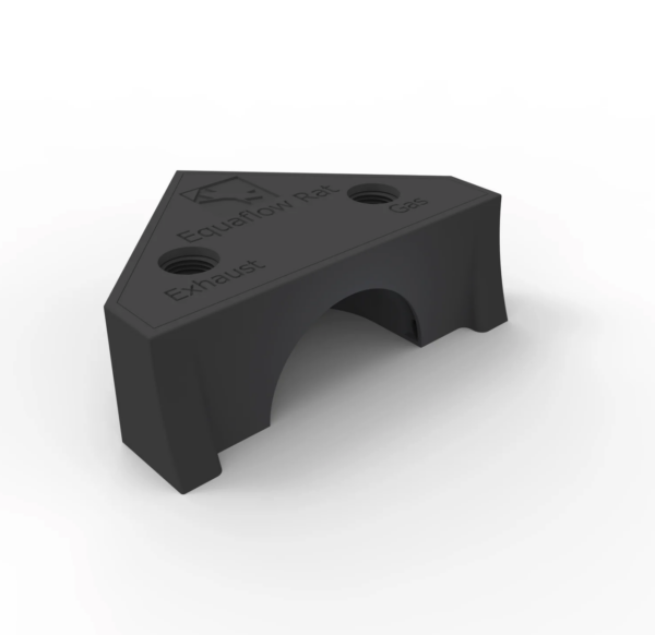 Equaflow Large Rat Manifold. Made for use with Somni EPS-3. Magnetic Placement included.