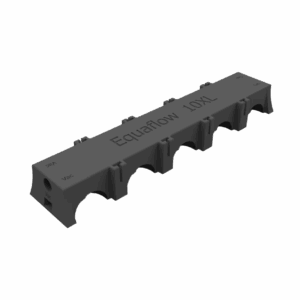Equaflow 10XL Mouse/Sm Rat Manifold. Made for use with Somni EPS-3. Magnetic Placement and Dividers included.