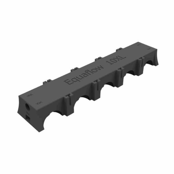 Equaflow 10XL Mouse/Sm Rat Manifold. Made for use with Somni EPS-3. Magnetic Placement and Dividers included.