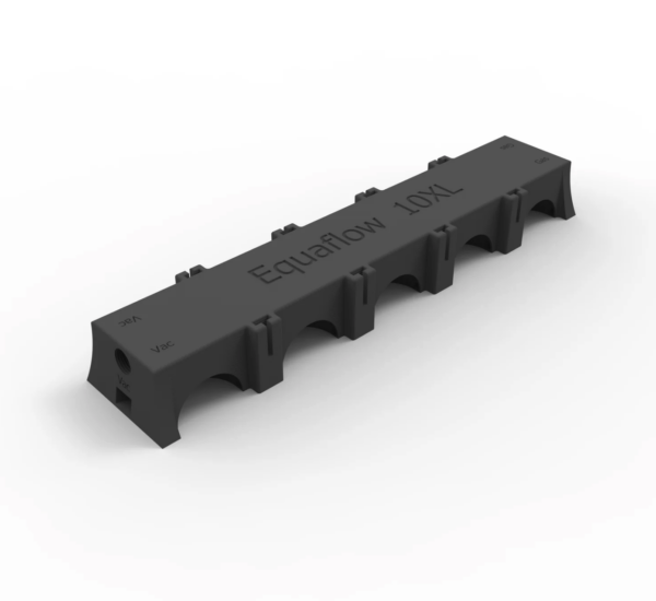 Equaflow 10XL Mouse/Sm Rat Manifold. Made for use with Somni EPS-3. Magnetic Placement and Dividers included.