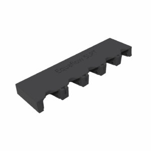 Equaflow 5 Mouse Low Profile Manifold. Made for use with Somni EPS-3. Magnetic Placement and Dividers included.