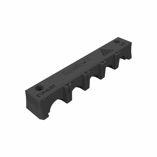 Equaflow 5 Mouse Manifold. Made for use with Somni EPS-3. Magnetic Placement and Dividers included.