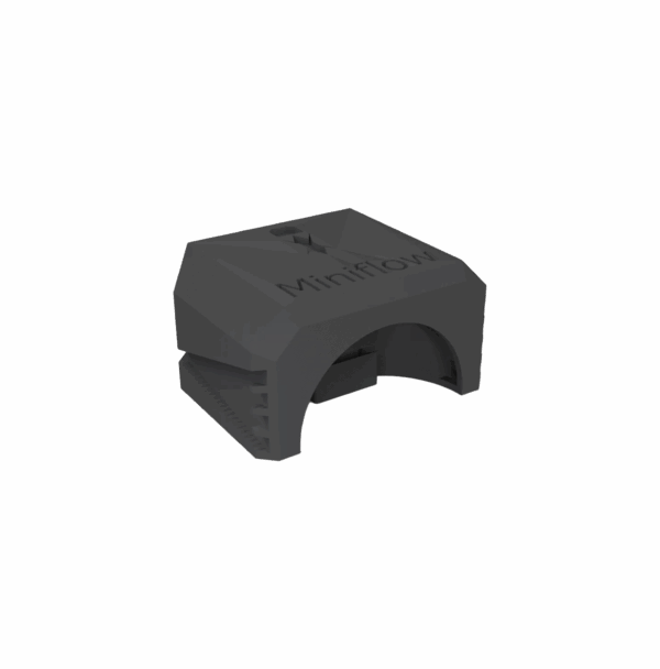 MiniFlow Single Small Mouse Manifold. Made for use with Somni EPS-3 Magnetic Placement included.