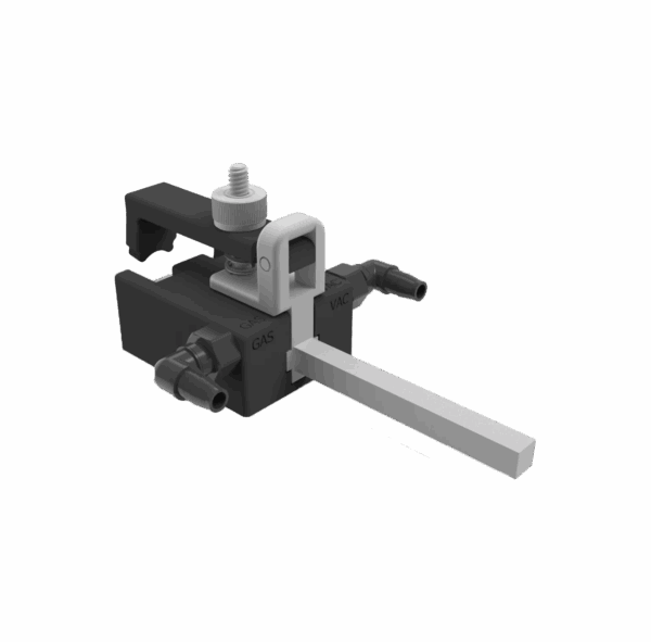 SOMNI MouseTaxic Stereotaxic Nosecone for use w/Active Waste Gas Scavenging