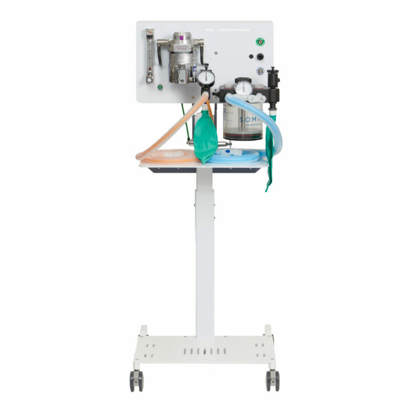 SOMNI Deluxe Rebreathing Anaesthesia Cart