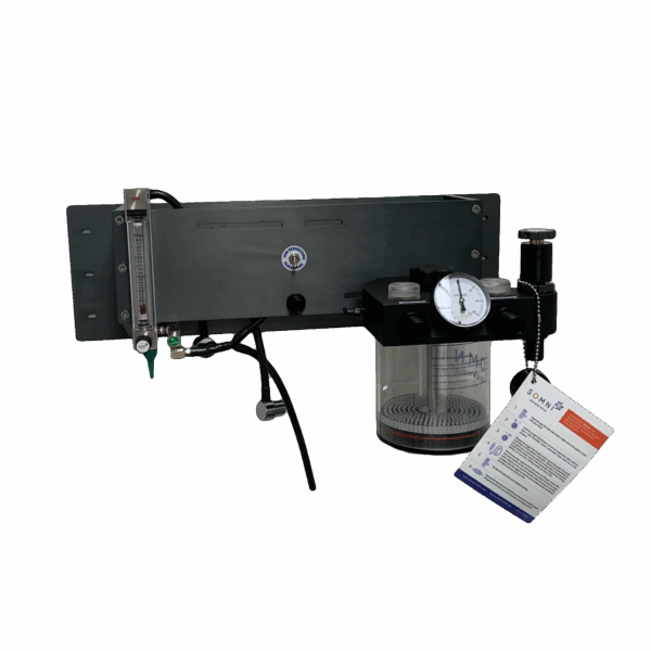 SOMNI Anaesthesia System Wall Mount Style