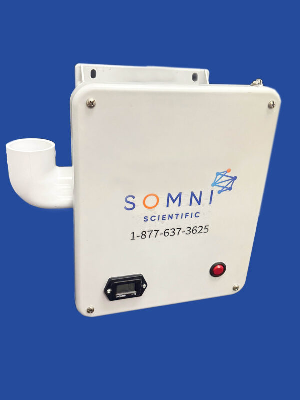 SOMNI EPSV Veterinary Exposure Prevention System, Ceiling Mount